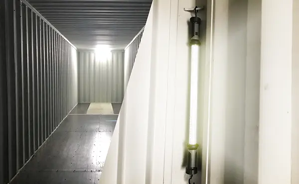 Shipping Container Interior Rechargeable Light