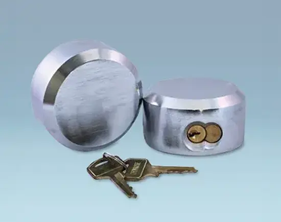 Storage Container Puck Locks Image