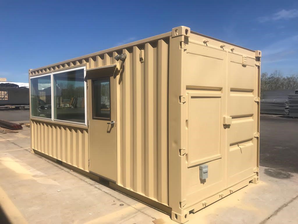 Custom Shipping Container