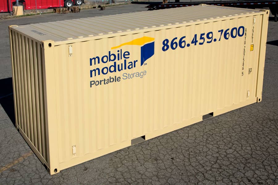20' Storage Containers for Rent or Sale Near Me - New & Used
