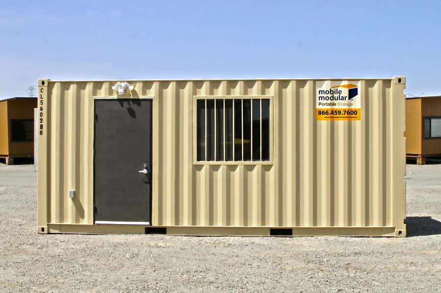 20-Foot Office Container for Rent or Sale Near Me | 8 x 20