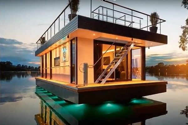 Shipping Container Houseboat: A Comprehensive Guide