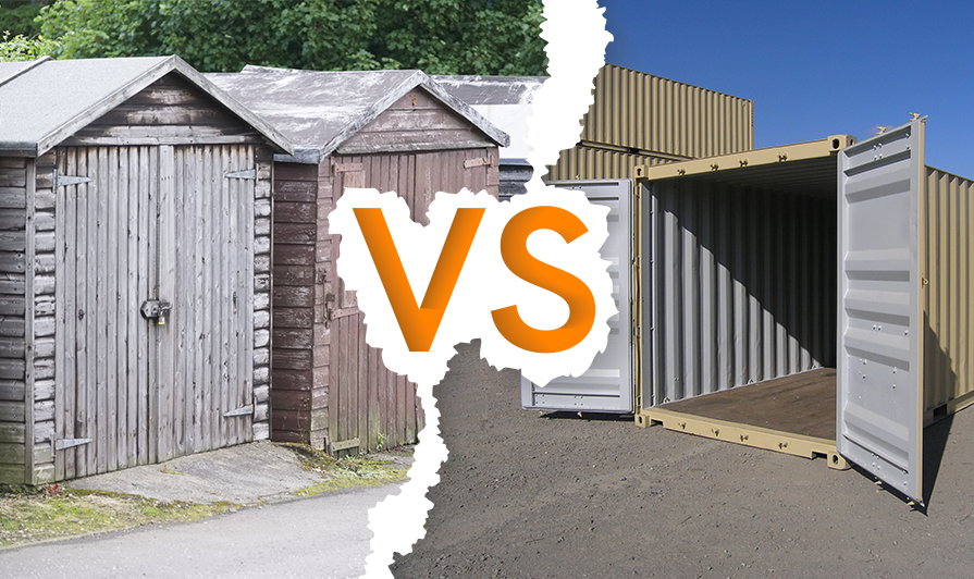 Why Storage Containers Are Better Than Wooden Sheds