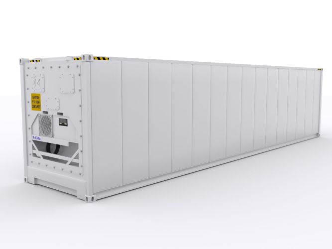 refrigerated containers