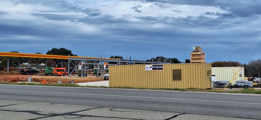 Shipping container construction