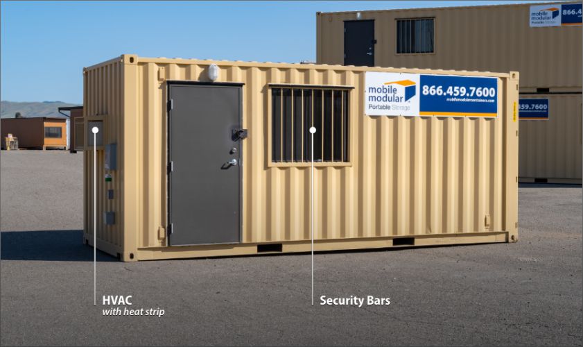 Shipping Container Doors :: Mobile Modular Portable Storage Blog