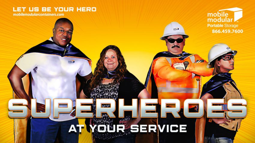 Customer Superheros