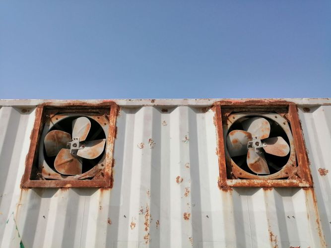 shipping container vents